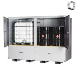 Picture of HAZERO OUTDOOR DG STORE 8 DRUM / 2 IBC